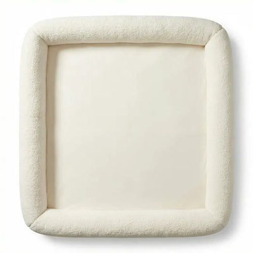 Fitted Sheet with Border—Warm, Comfortable, and King-Size